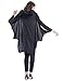 THEE Disfraz de Murciélago para Mujer Halloween Vampiro Cosplay Costume