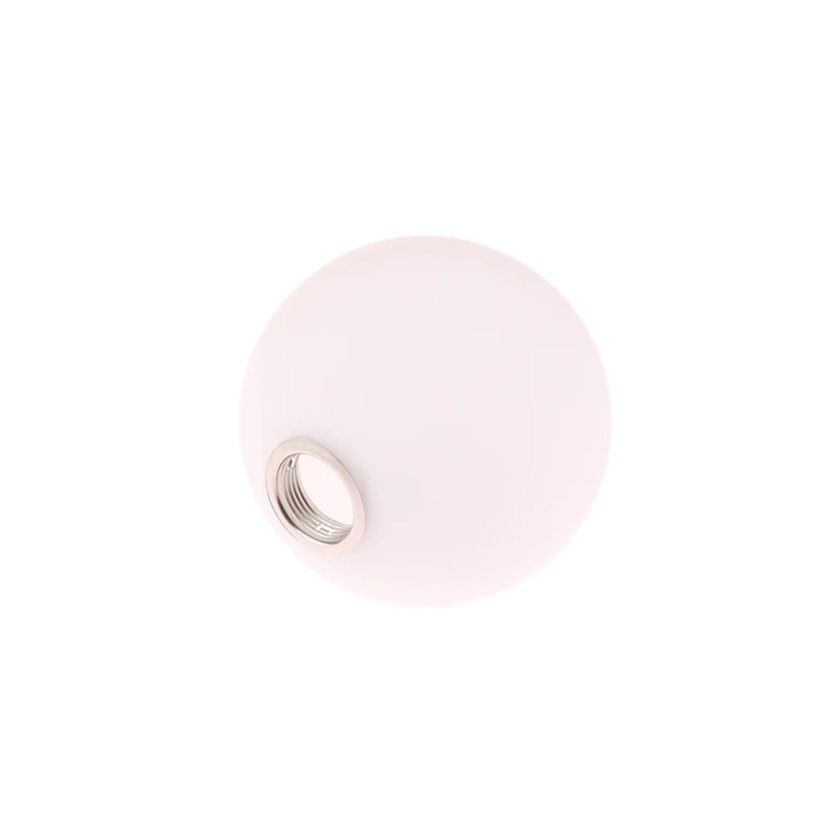 Eezii 120Mm-E14 White Glass Lamp Shade Spherical Frosted Chandelier For E14e27 Bulb Fitter Opening Accessory Glass Fixture Replacement Lampshade