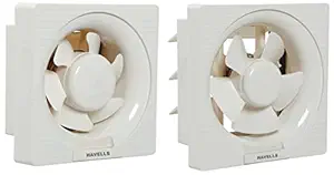 Havells FHVVEDXOWH08 Ventil Air Dx 200mm Sweep Size Fan (Off White) FHVVEDXOWH06 Ventil Air Dx 22-Watt 150mm Fan (White)