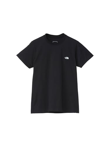 THE NORTH FACE [ザ・ノース・フェイス] 半袖 カットソー Tシャツ ショートスリーブフラッシュドライスモールロゴコットンティー レディース