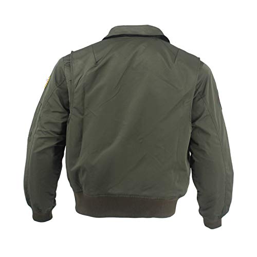 Bomber Jacket from Pete Maverick, Green, S