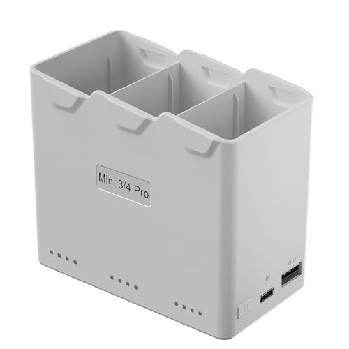 YATEOO Bi-Directional Charging Hub for DJI Mini 5/4/3 Pro