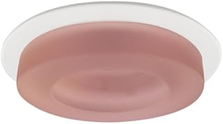 Elco Lighting EL1452R 4â€ Low Voltage Adjustable Frosted Glass Trim