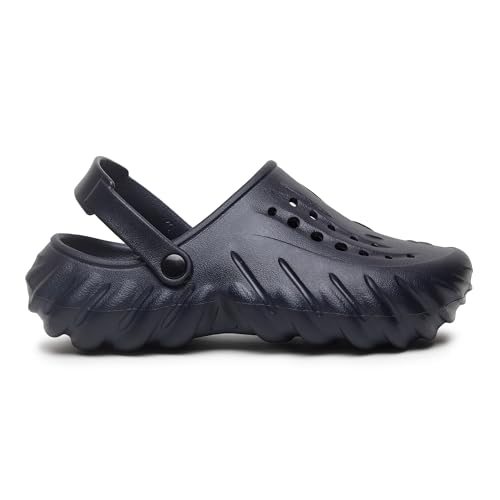 Image of JUSAN Men's Lightweight Comfort Clogs | Soft Cushion Slip-On Garden & Beach Clogs for Men | Breathable Waterproof Sandals with Non-Slip Sole | Casual Outdoor Summer Footwear for Men
