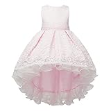Kantenia Princess Pageant Dresses Flower Girl Dress Girls Lace Bridesmaid Dress Ball Gown Wedding...