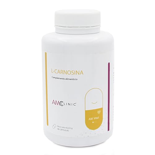 L-Carnosina 500 mg 90 cápsulas