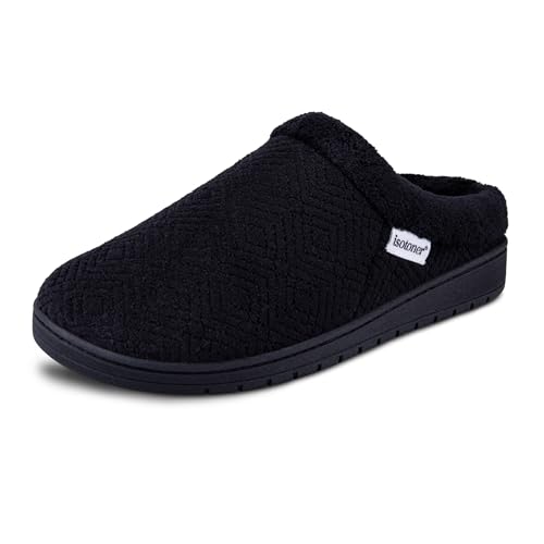 Isotoner Women's Indoor/Outdoor Slip-on Diamond...