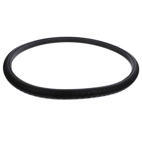 OATIPHO Rueda De Rueda De Neumáticos Neumático De Negro Pu