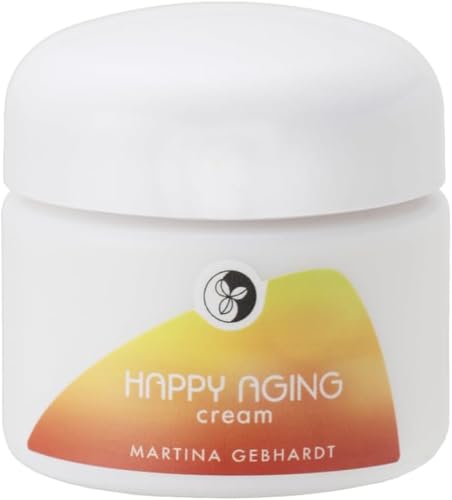 Martina Gebhardt Naturkosmetik Happy Aging Creme, 50 ml