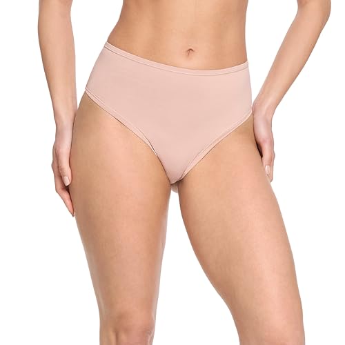hanky panky YourFit High Rise Thong - Comfortable One Size Thong for Women (XS-XL) | High Waisted 3-Pack Thongs4