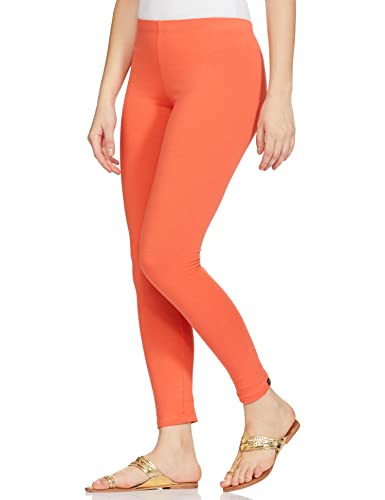 Image of Elleven Women's Skinny Tight (21CRE60163-603601 Orange XL)