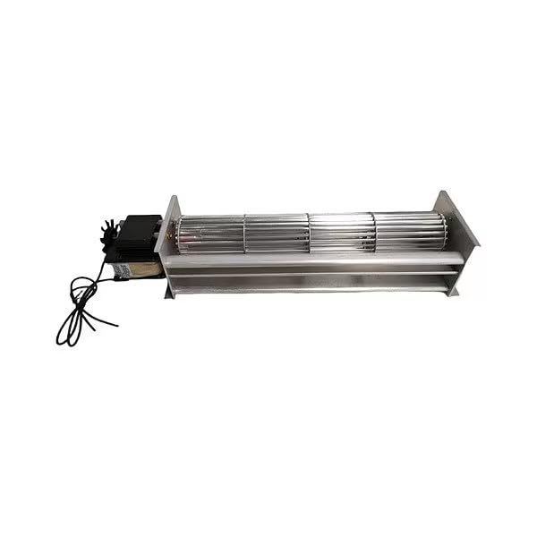 Rectangle Replacement OEM Blower, 201 cfm, 2-3/8 in Whl Dia, 1 Phase, Direct Drive, 115VAC, 1/40 hp, Mfr: 1TDU6-A