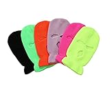 Cagoule tricotée 3 trous de qualité supérieure pour ski, snowboard, extérieur