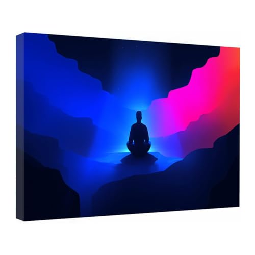 Peinture pour art mural abstrait avec cadre premium pour votre maison
