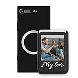 Porta carte personalizzabile – Può contenere 2 carte e può anche essere utilizzato come supporto per telefono, ideale per guardare video o effettuare videochiamate. Personalizzabile con foto, nome o testo – perfetto come regalo o accessorio quotidiano.