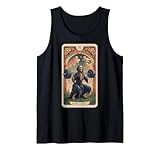 Tarot Card Barbell Squat Gym Workout Tarot card