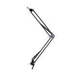 KAYYELAMP 1 Pcs Black Vintage Universal Swing Arm Hardware Lamp Fittings Total Length 27.6 inch/70cm for Floor/Table Lamp