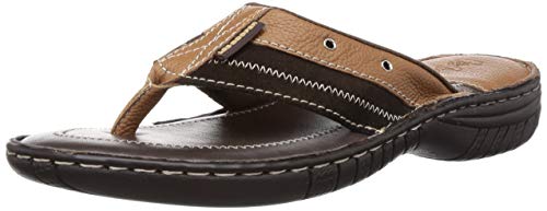 Lee Cooper Mens TAN Leather Slippers-45 UK (LC1962BR) (B07JLJ82NX) Amazon Price History, Amazon Price Tracker