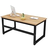 Bureau spacieux : ce bureau spacieux offre un espace de travail pratique et spacieux, pouvant facilement accueillir des ordinateurs, des claviers, des livres, des plantes et d'autres fournitures de bureau. Conçu pour fournir un grand espace de travail, il améliore la productivité et la nization pour les utilisateurs. Parfait pour les bureaux à domicile ou les espaces de travail professionnels.