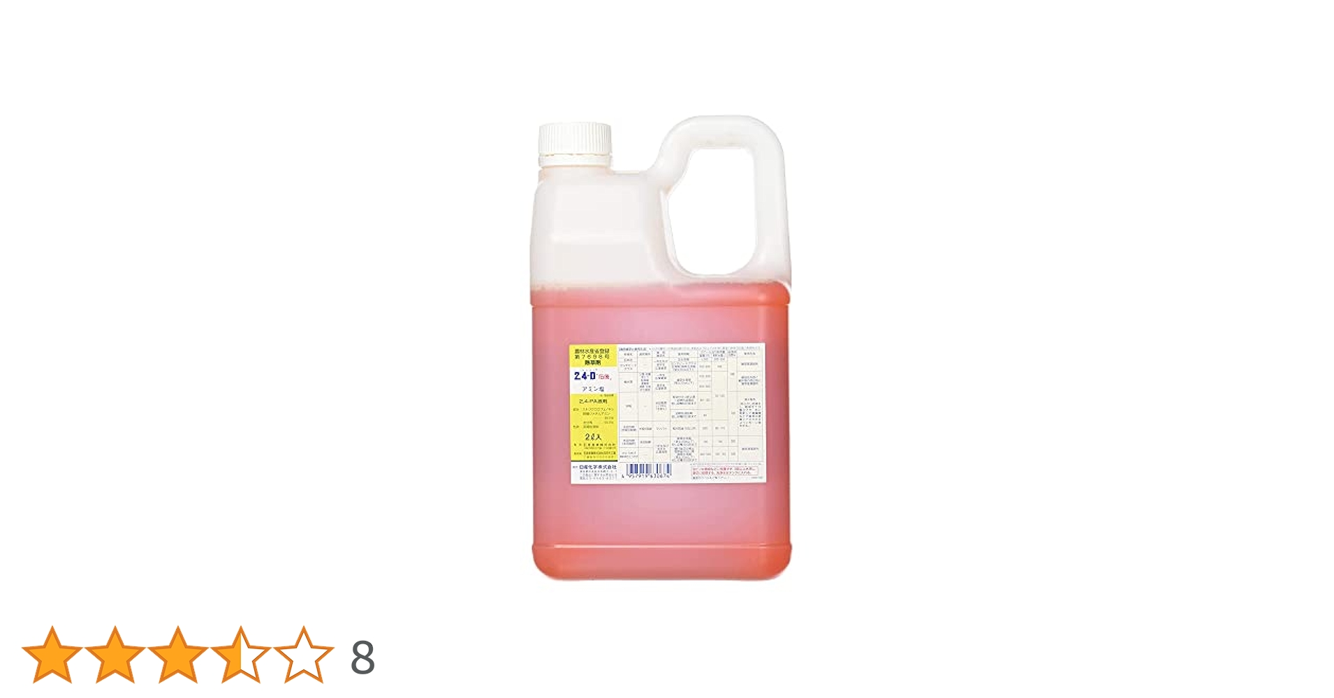 Amazon | 日産化学工業 2.4-Dアミン塩 2L | 除草剤