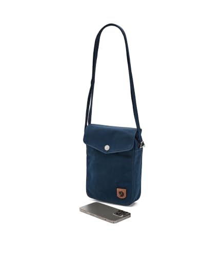 Image of Fjallraven Greenland Pocket Crossbody - Water-Resistant G-1000, Compact Storage, Adjustable Strap - Travel, Hiking