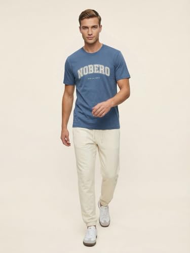 Image of NOBERO Mens Set Of T shirt & Jogger