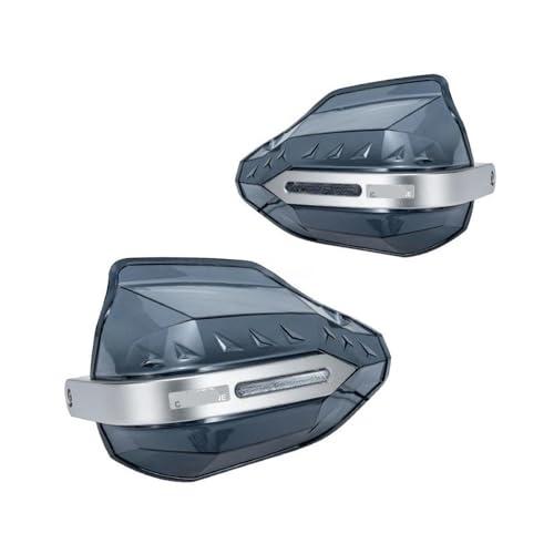 Protection de mains moto et pare-brise haut pour voyager loin