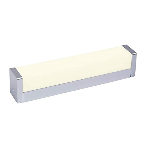 Lampenlux LED Wandlampe Cole Unterbauleuchte 3000K Spielgellampe (IP44, 35cm) Cover