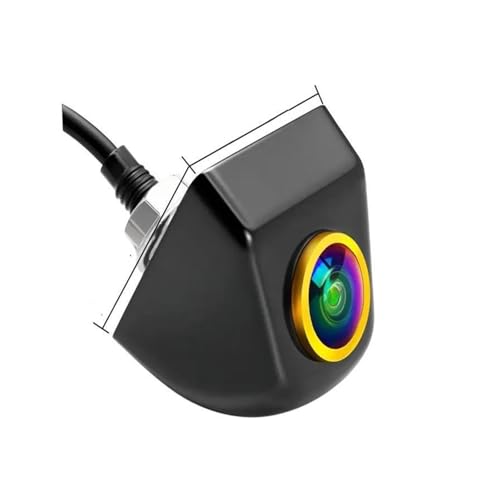 Caméra de recul anti angle mort 4K avec lignes de guidage dynamiques pour auto