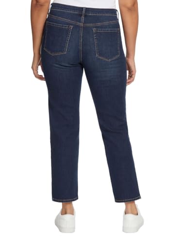 Ella Moss Women's Mid Rise Slim Straight Ankle Jeans3