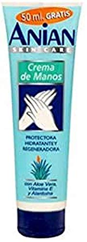 Crema De Manos Aloe Vera Vitamina E Y Alantoina 150 Ml