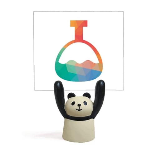 Porte-mémo Panda idée cadeau originale pour collègue de bureau