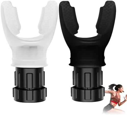 2 Pièces Entrenador De Respiración Herramienta Respiración Portát...