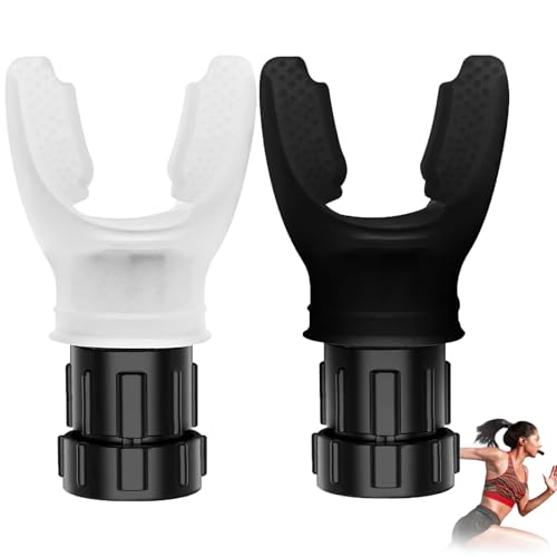 Lsydgn 2 Pièces Entrenador De Respiración Herramienta Respiración...
