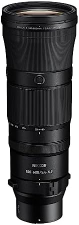 best nikon lens for bird photography that will elevate your shots 7 NIKON NIKKOR Z 180-600mm f/5.6-6.3 VR, 1 Count (Pack of 1)