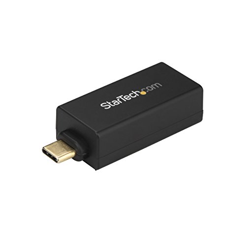 Adaptador USB-C a Ethernet Gigabit RJ45 Thunderbolt 3 compatible Surface