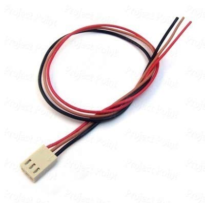 RYOM 3 Pin (2.54 MM) Relimate Connector With Wire 5 Pcs-image-41