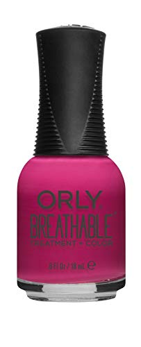 ORLY Breathable Lacquer - Treatment+Color - Berry Intuitive - 18 ml / 0.6 oz
