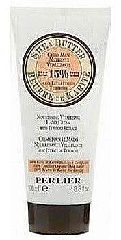 Perlier Shea Butter Tuberose Nourishing Vitalizing Hand Cream - 3.3 fl. oz