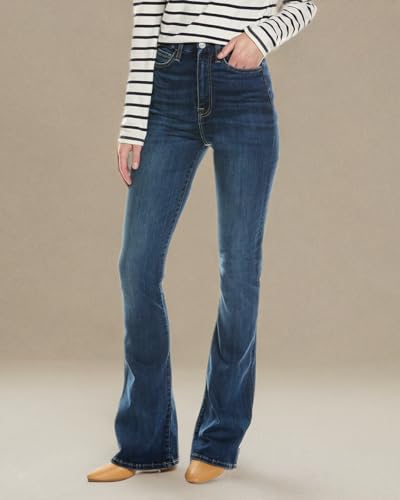 7 For All Mankind Womens No Filter Skinny Boot in Sophie Blue3