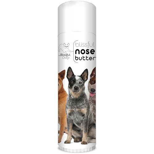 Image of The Blissful Dog Australian Cattle Dog Unscented Nose Butter - Dog Nose Butter, 0.50 Ounce