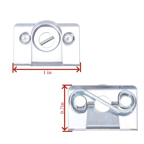 Juego de Montura Rápida para Alforjas Harley Touring miniatura 3