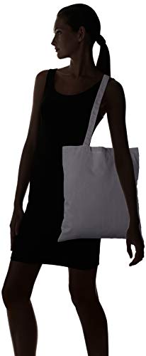 Westford Mill - Baumwoll-Tragetasche mit langen Henkeln One Size,Graphite Grey