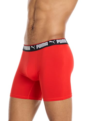 PUMA Men's 5 Pack Performance Boxer Briefs Boxer Briefs (pack of 5)