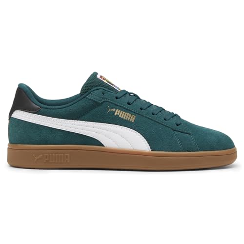 PUMA Mens Smash 3.0 Year of Sports Lace Up Sneakers Shoes Casual - Green - Size 9.5 M