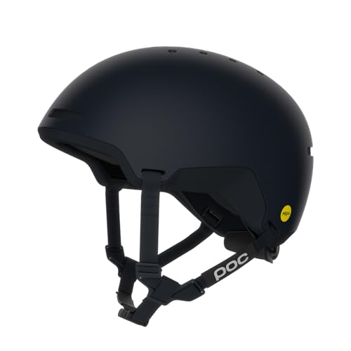 Casco POC Calyx para esquí, alpinismo y ciclismo en color negro mate