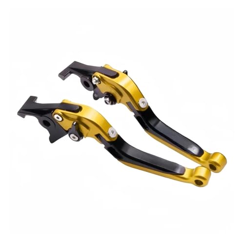 Leviers d'embrayage de frein pour Suzuki GSXR 600 750 1000 de 2005 à 2020 pliants