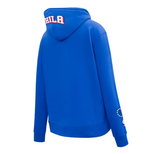 Sudadera con capucha Pro Standard NBA Chenille con acabados premium 4