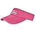 Warning The Girls are Drinking Again Caps Visor Hat for Men Visor Hat with Designs Visor Sun Hat Pink