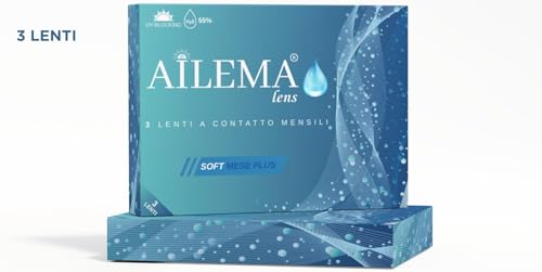 Lenti A Contatto Mensili – X3 | Per La Correzione Della Miopia | Alta Idratazione E Comfort |Elevata Tollerabilità E Visione Nitida | Facili Da Usare | Per Occhi Sensibili (Classico, -6.50) - 3
